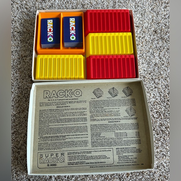 Vintage Rack-O Card Game complete - Picture 2 of 5